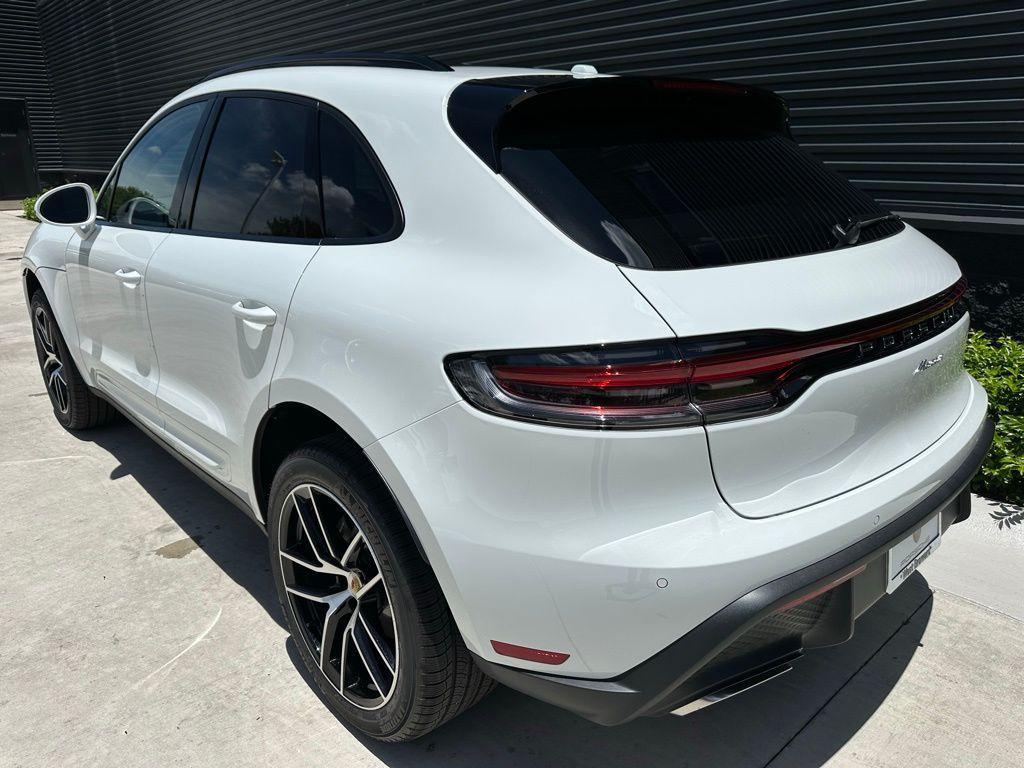 used 2025 Porsche Macan car, priced at $66,999