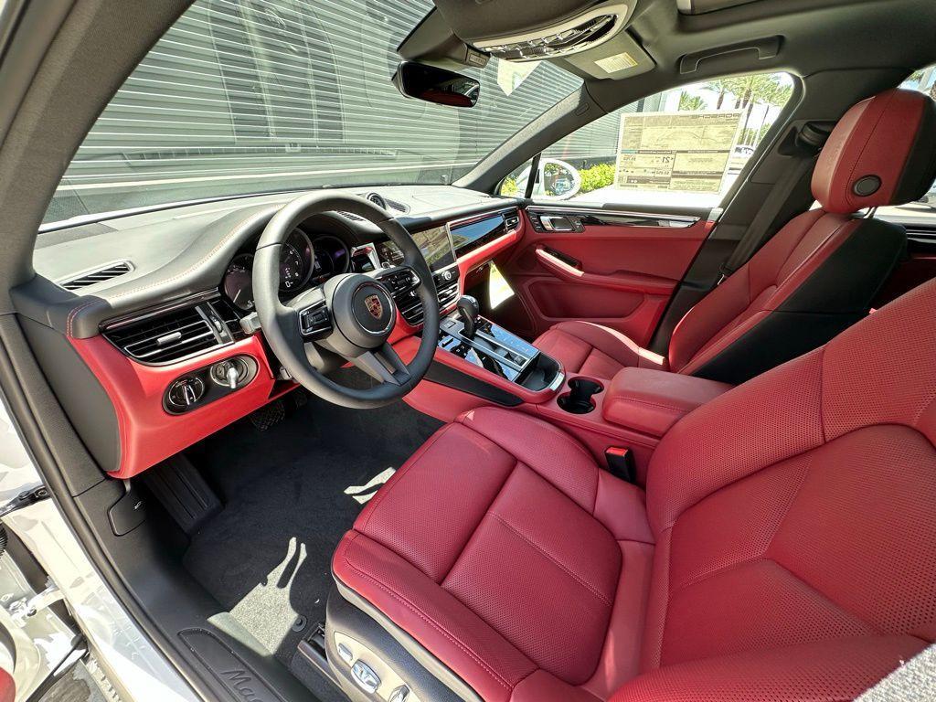 used 2025 Porsche Macan car, priced at $66,999