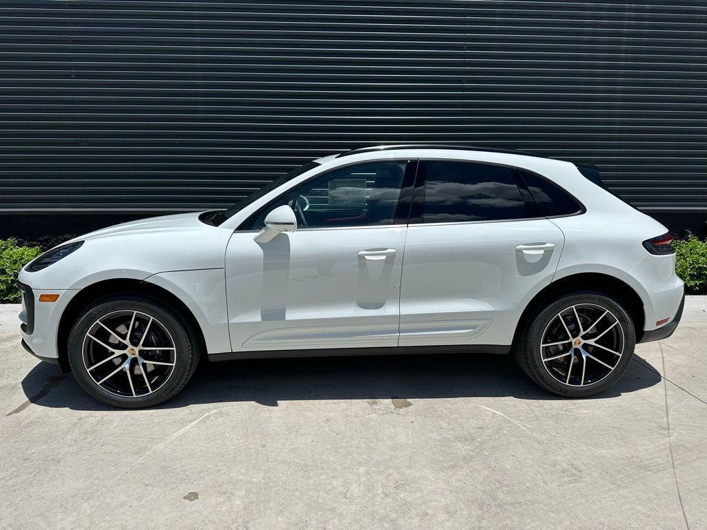 used 2025 Porsche Macan car, priced at $66,999