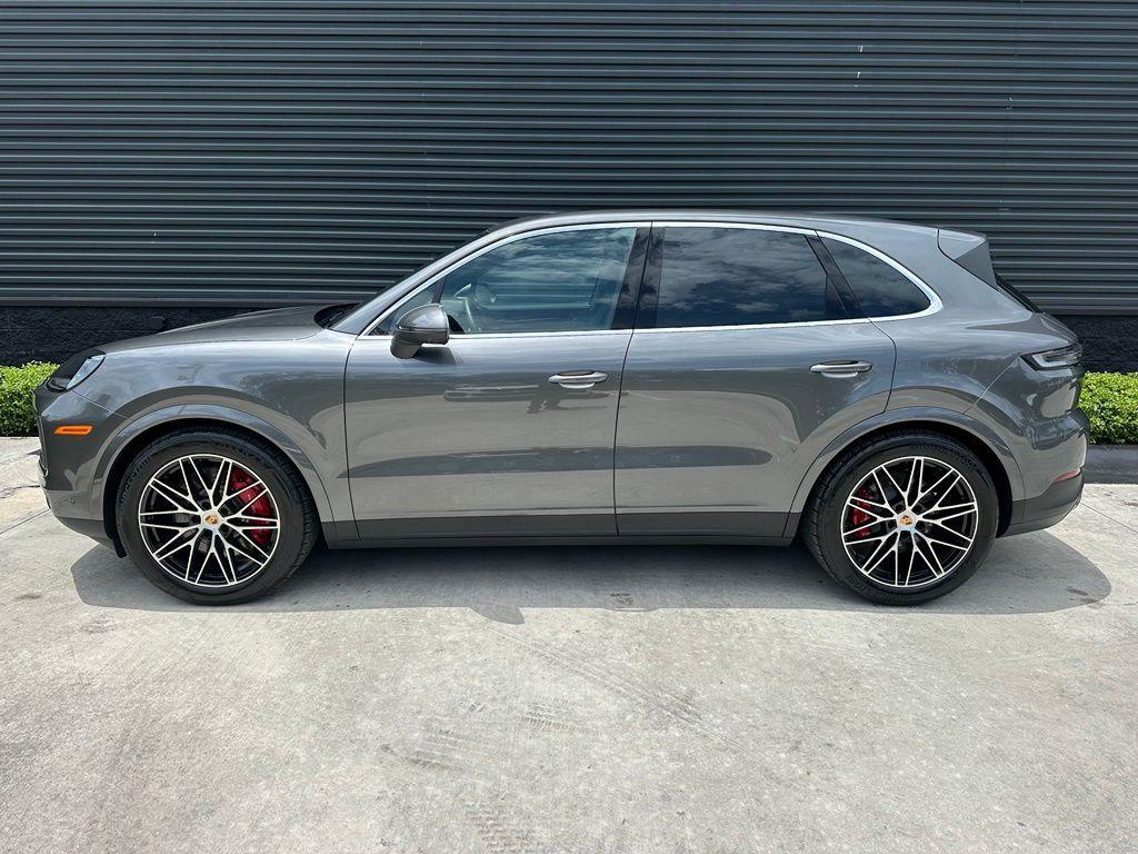 used 2026 Porsche Cayenne car, priced at $126,125