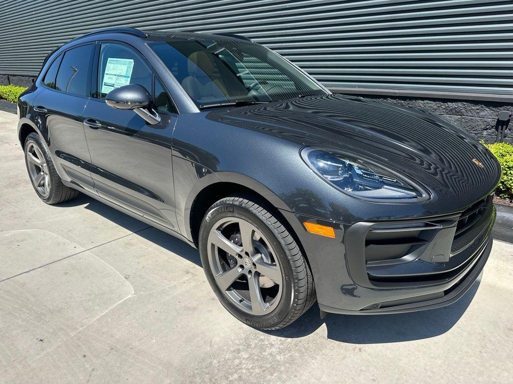 used 2026 Porsche Macan car, priced at $74,129