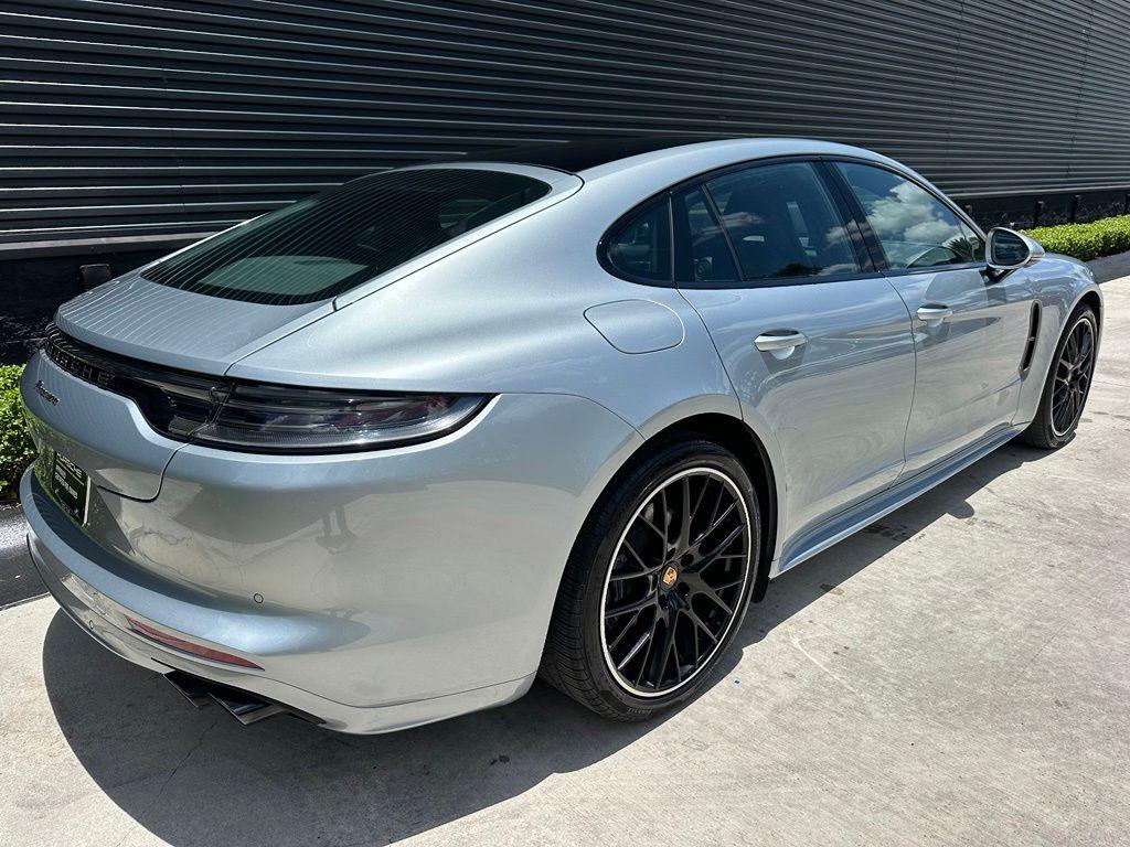used 2023 Porsche Panamera car, priced at $69,125