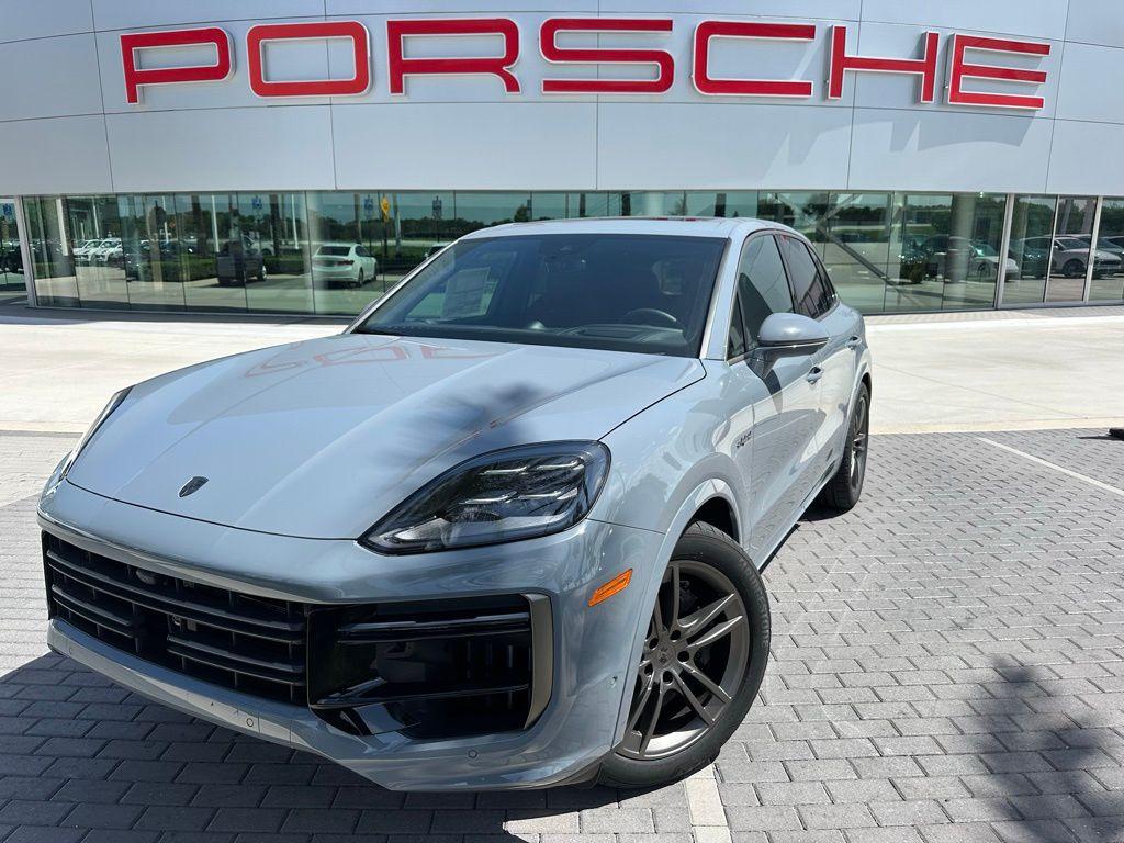 used 2025 Porsche Cayenne car, priced at $141,125