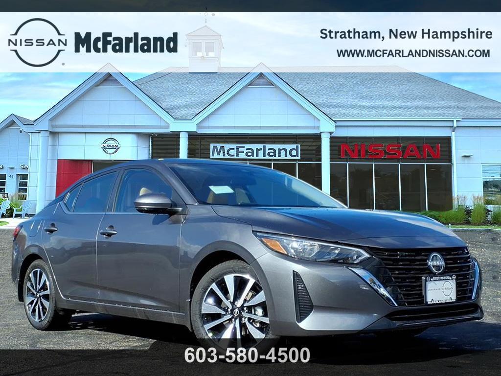 new 2025 Nissan Sentra car, priced at $24,139