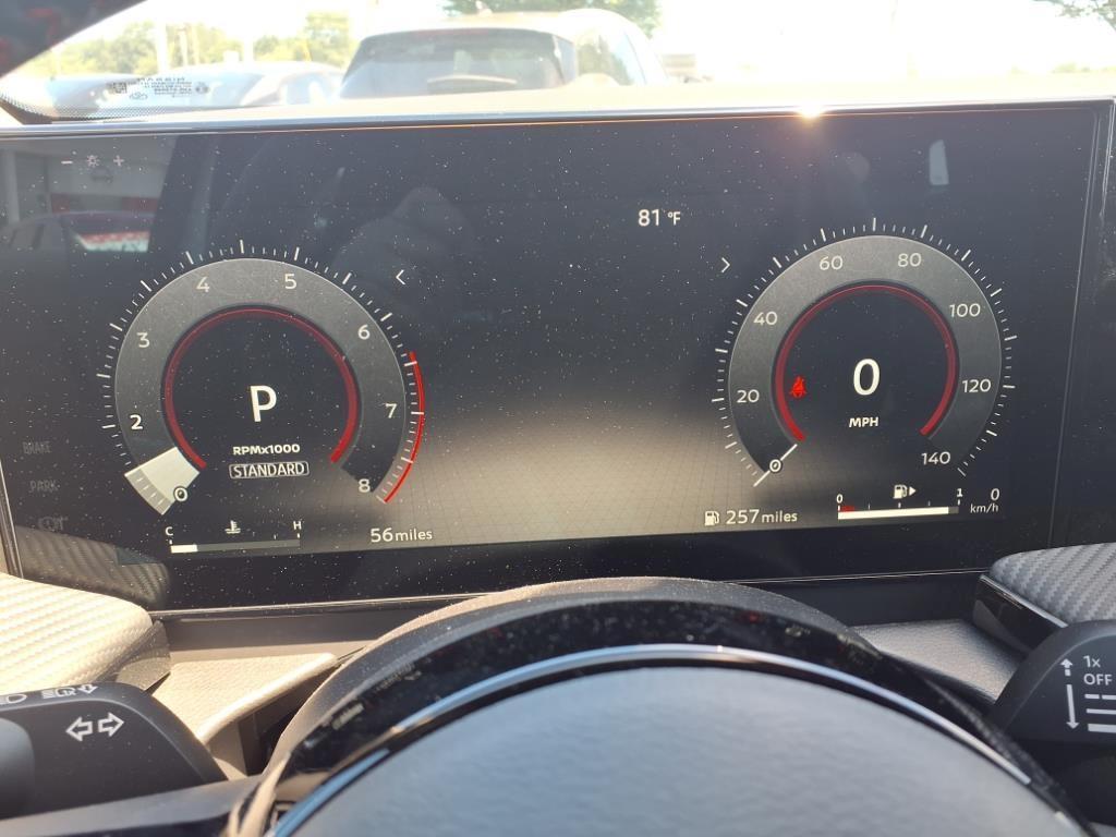 new 2025 Nissan Kicks car, priced at $26,367