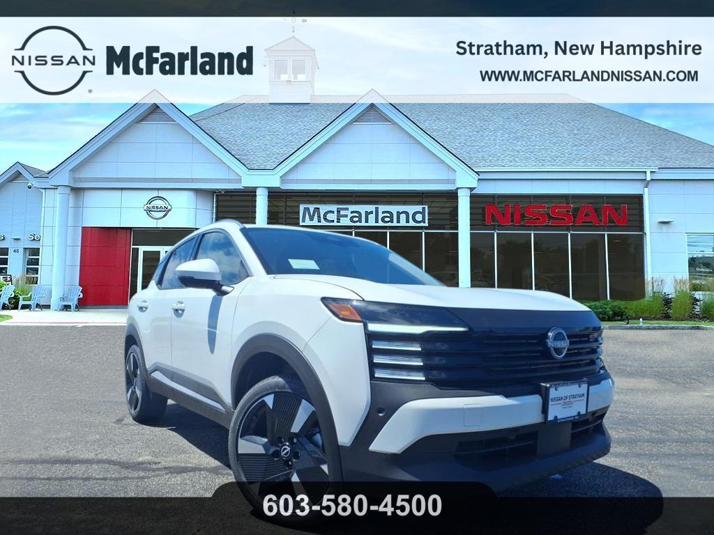 new 2025 Nissan Kicks car, priced at $26,367