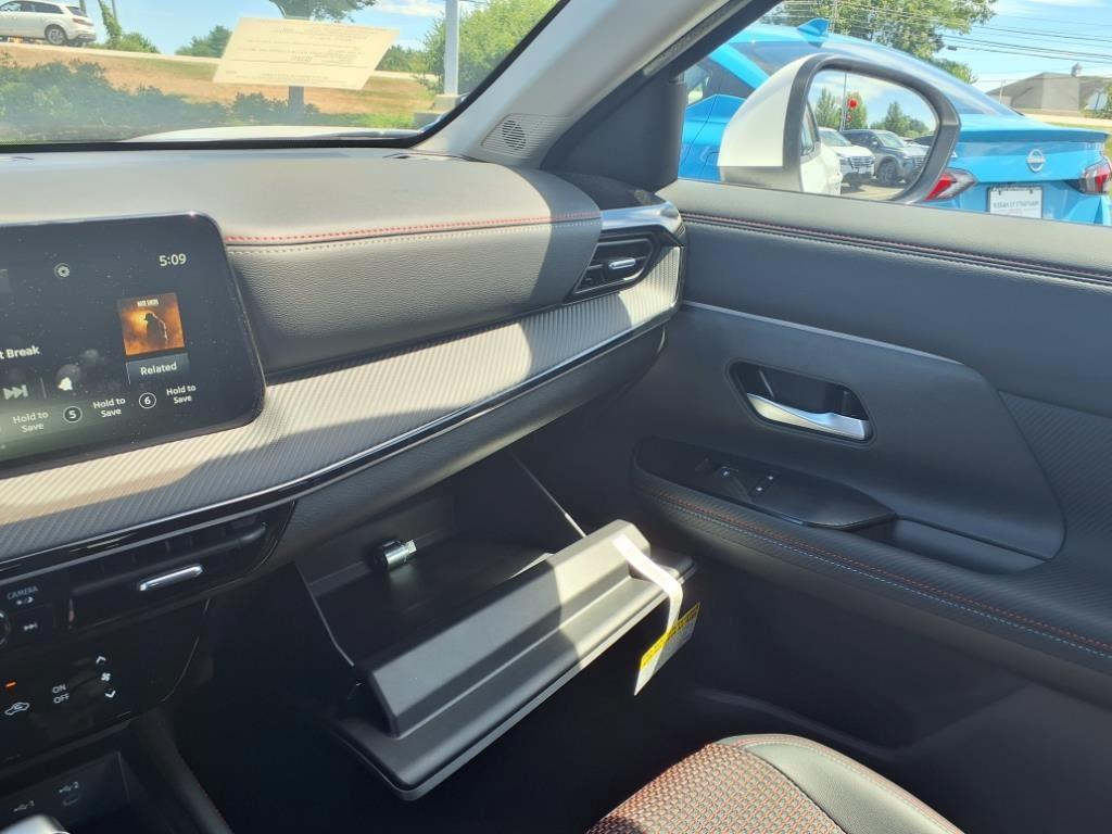 new 2025 Nissan Kicks car, priced at $26,367