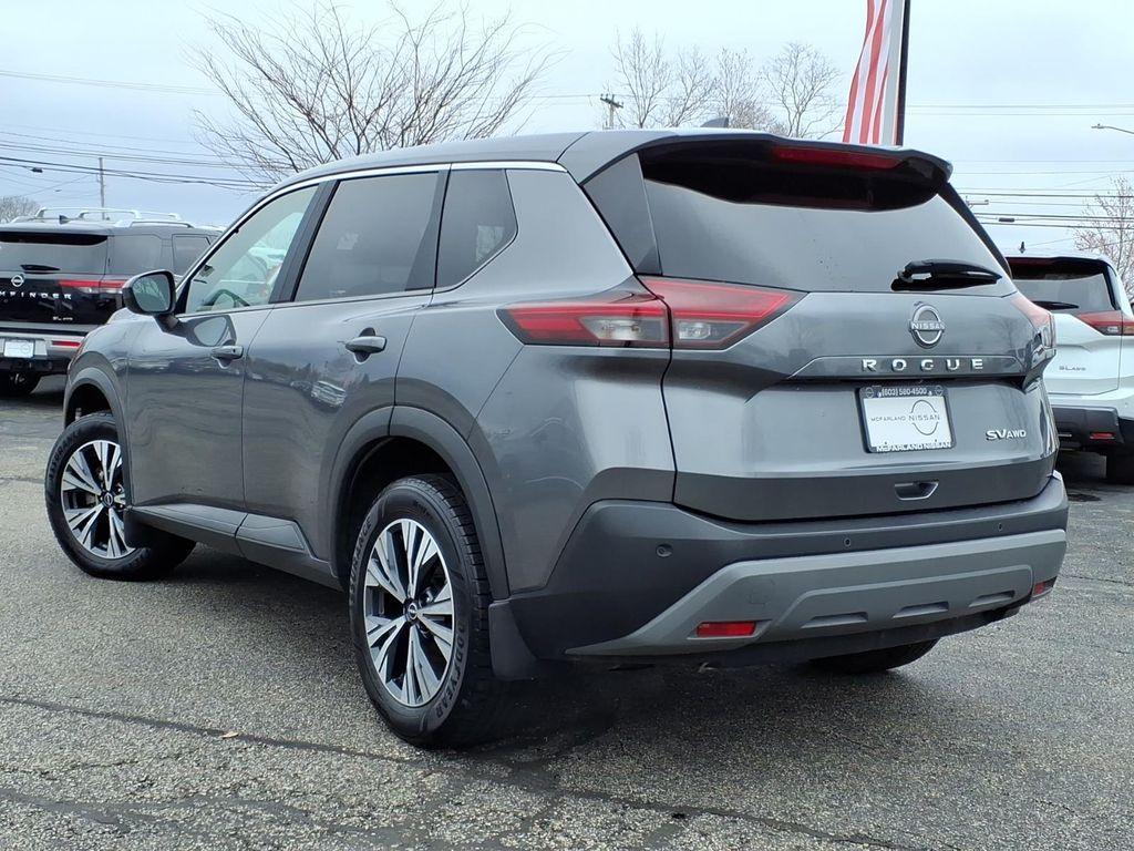 used 2023 Nissan Rogue car, priced at $24,020