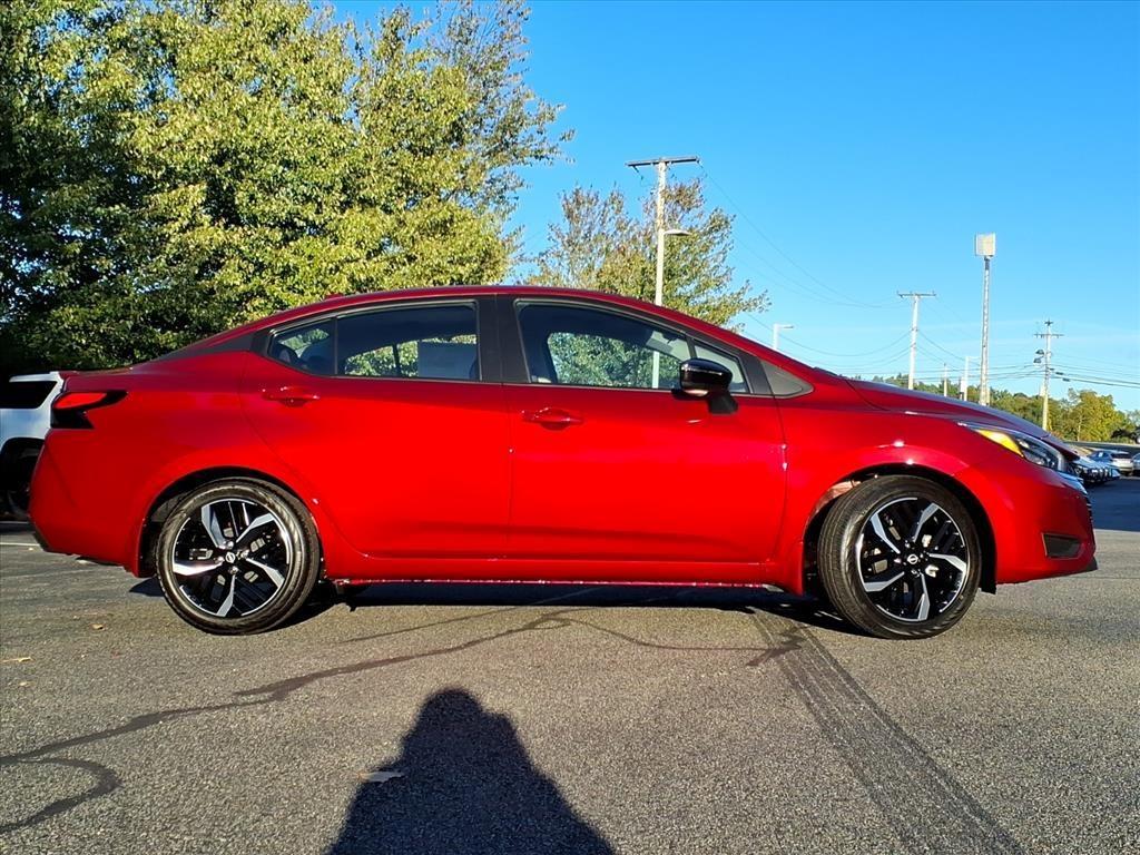 new 2025 Nissan Versa car, priced at $19,000
