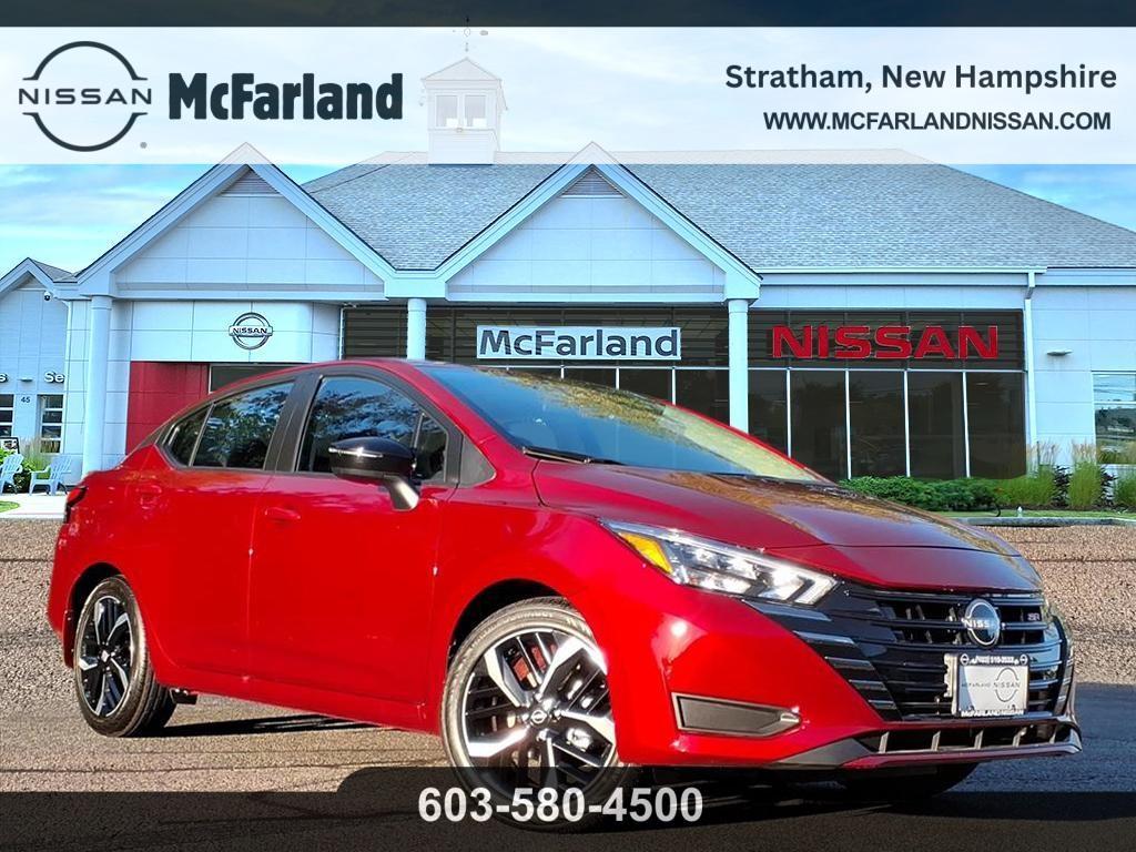 new 2025 Nissan Versa car, priced at $19,694