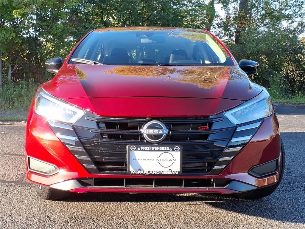 new 2025 Nissan Versa car, priced at $19,000