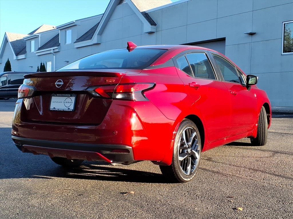 new 2025 Nissan Versa car, priced at $19,000