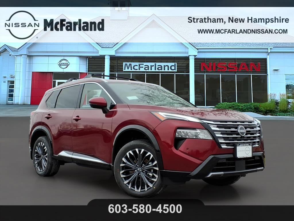 new 2026 Nissan Rogue car, priced at $40,574