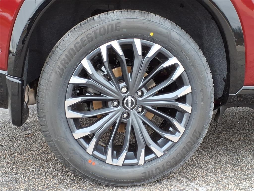 new 2026 Nissan Rogue car, priced at $40,574