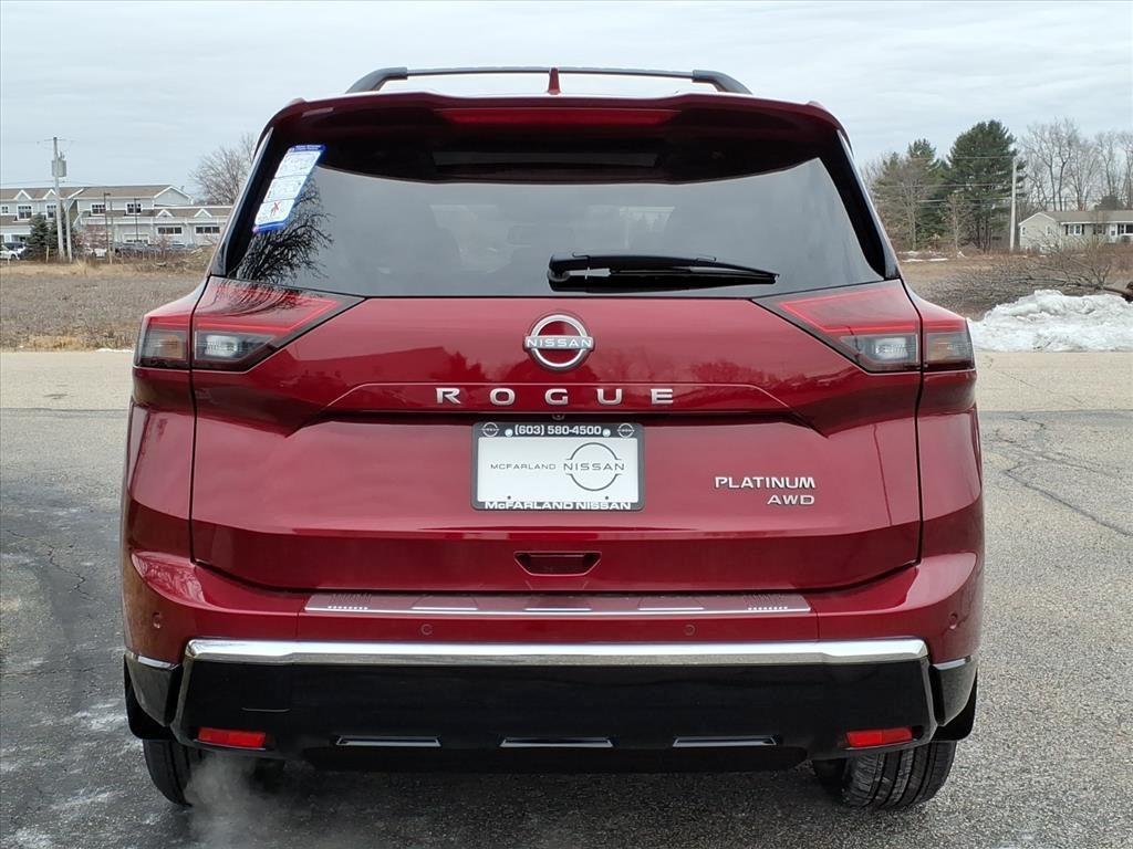new 2026 Nissan Rogue car, priced at $40,574