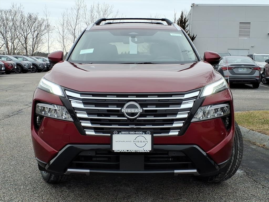 new 2026 Nissan Rogue car, priced at $40,574