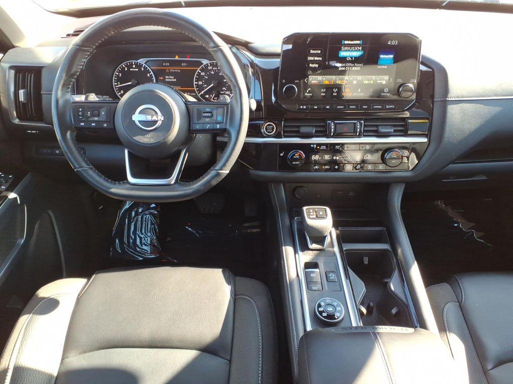 used 2024 Nissan Pathfinder car, priced at $33,400