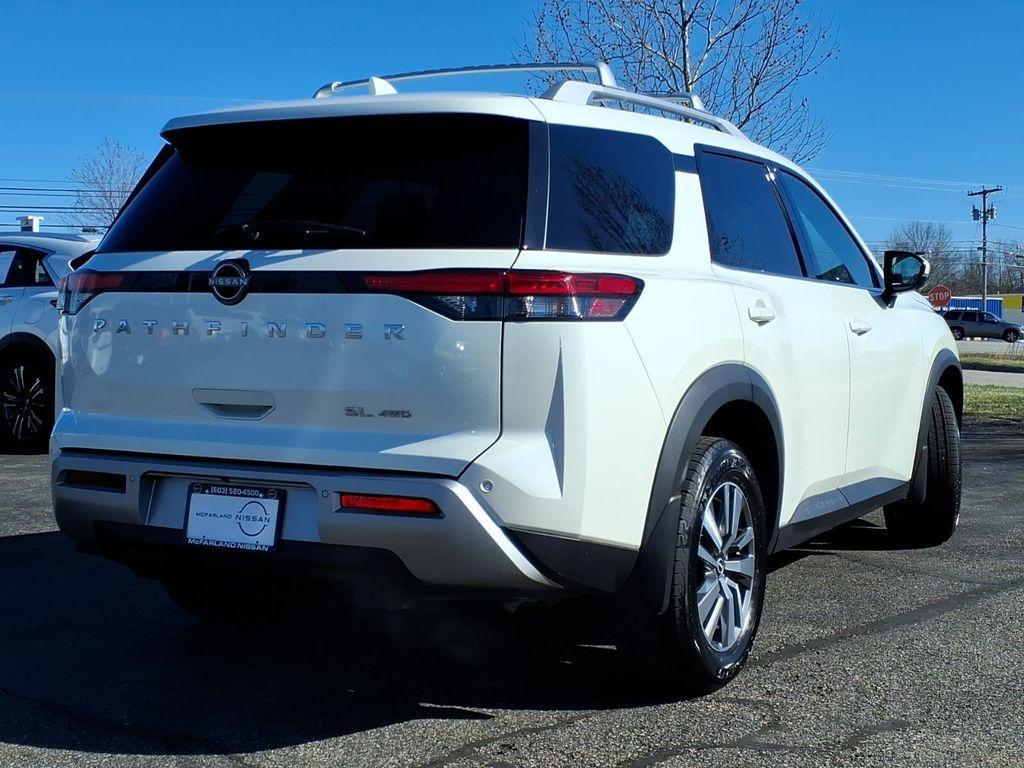 used 2024 Nissan Pathfinder car, priced at $33,400