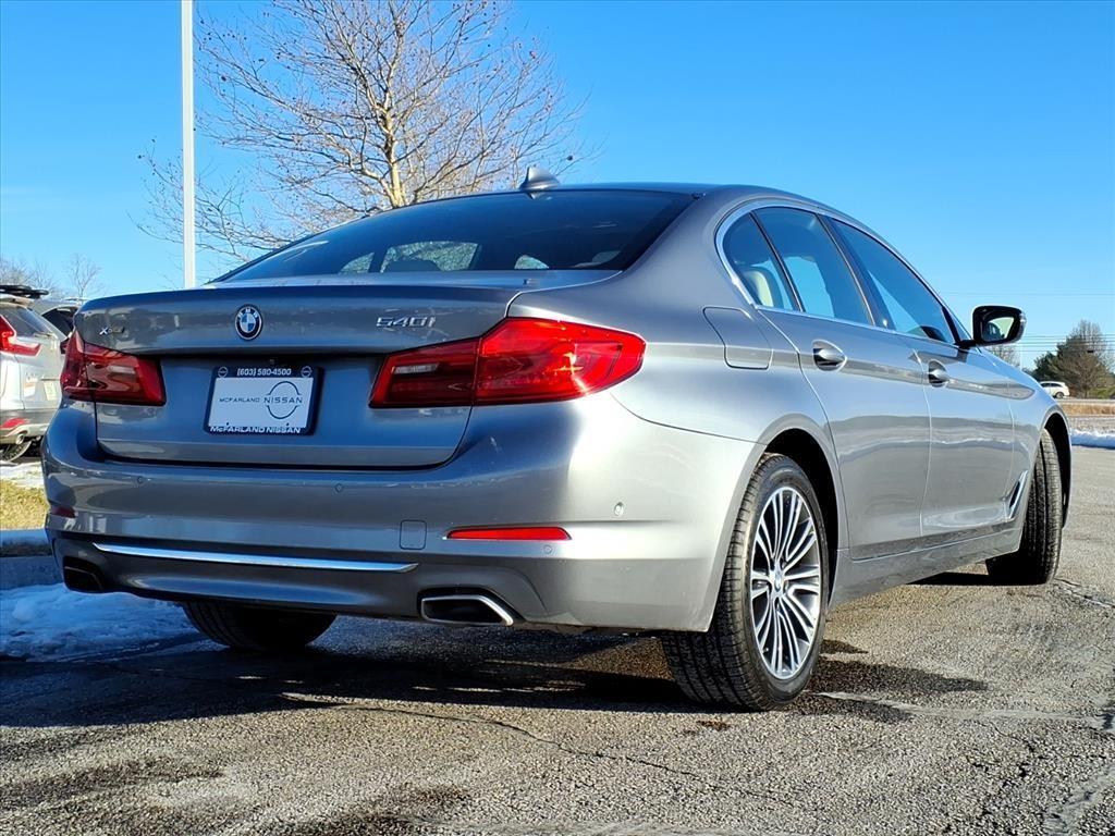 used 2020 BMW 540 car, priced at $27,155