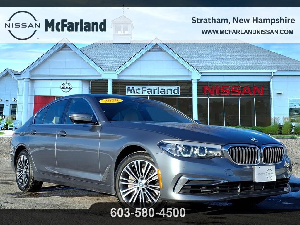 used 2020 BMW 540 car, priced at $27,155