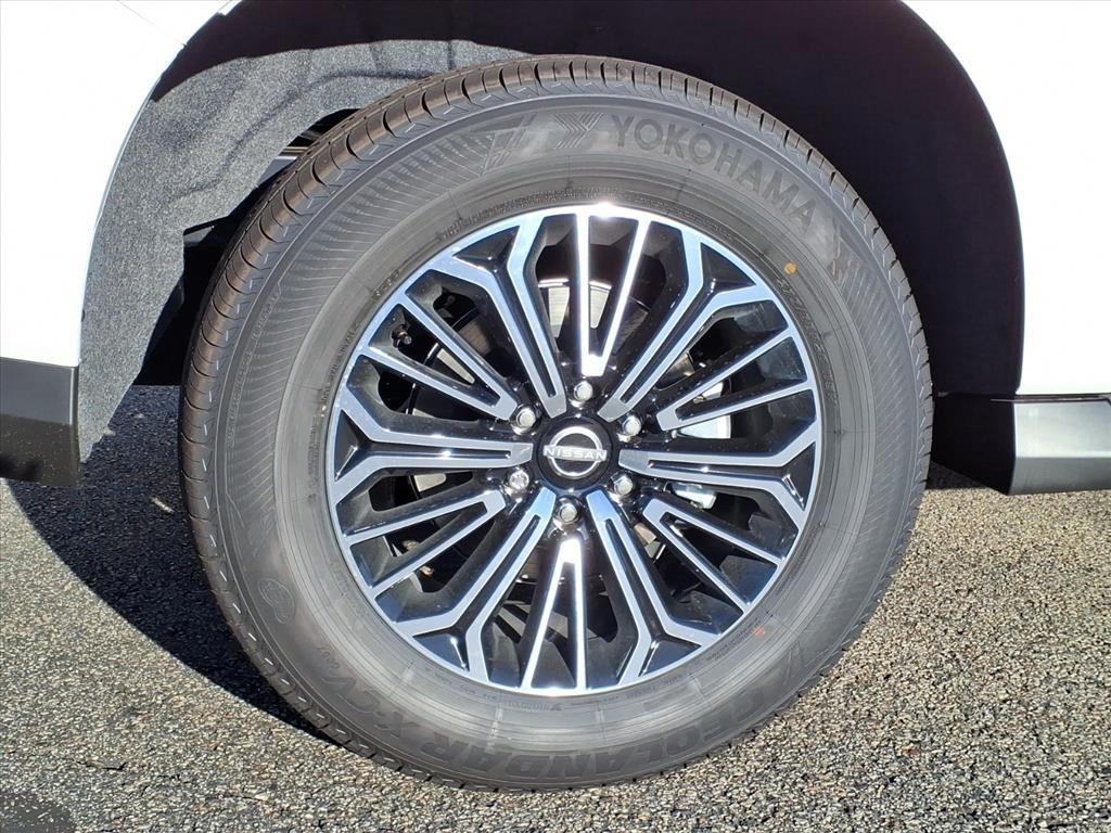 new 2026 Nissan Armada car, priced at $68,150