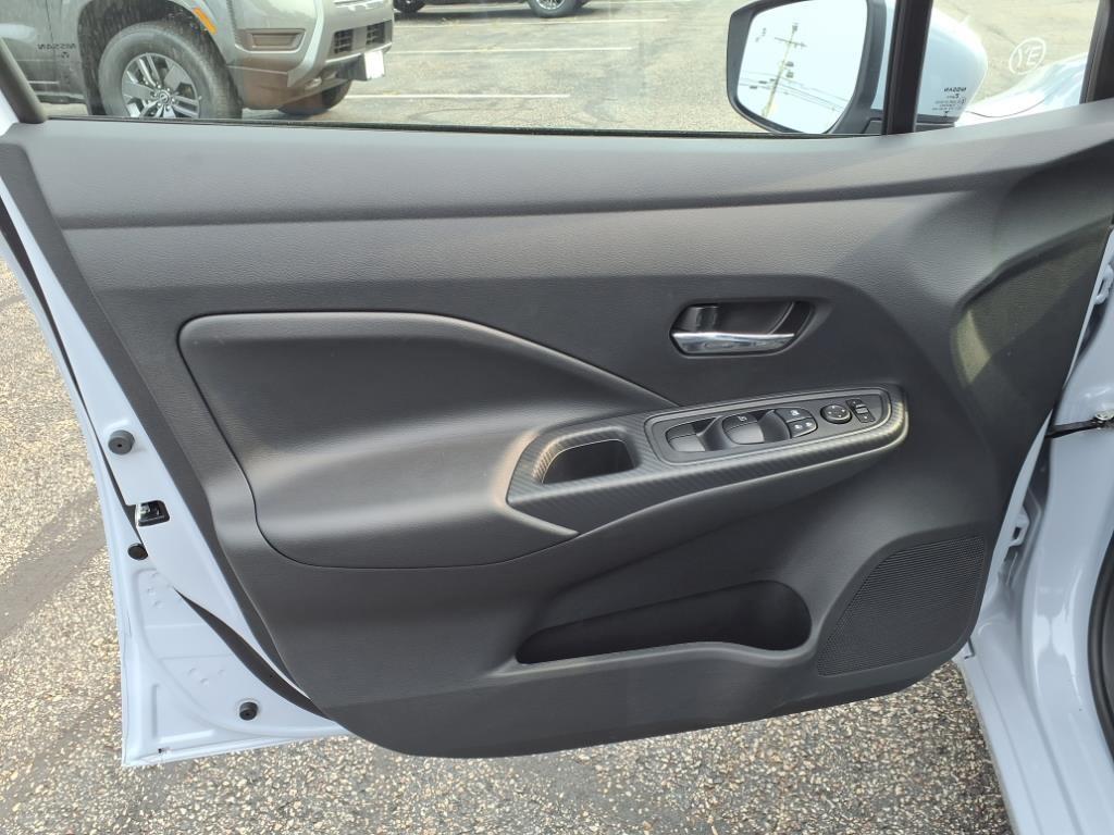 new 2025 Nissan Versa car, priced at $18,335