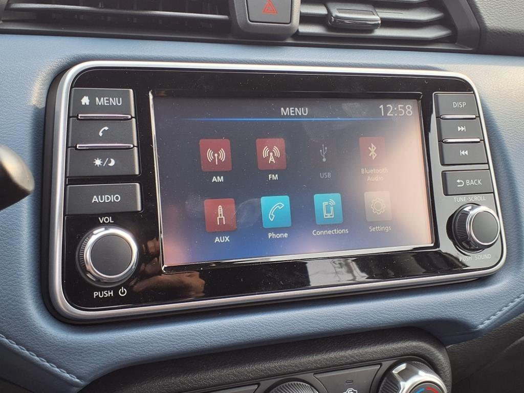 new 2025 Nissan Versa car, priced at $18,335