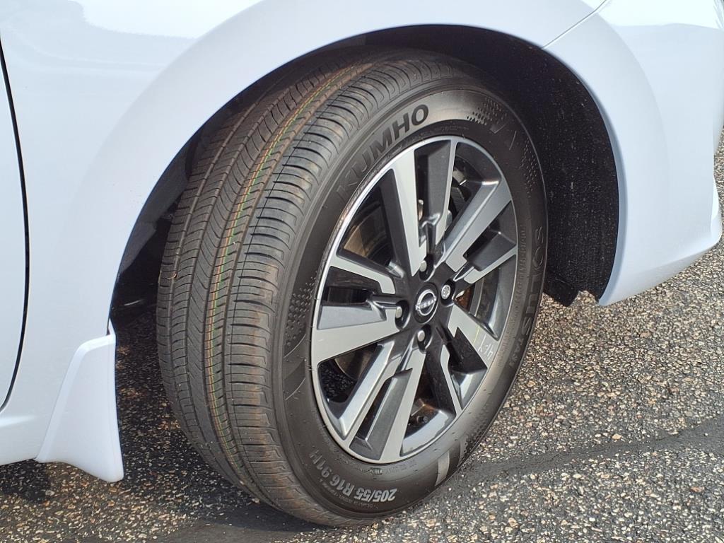 new 2025 Nissan Versa car, priced at $18,335