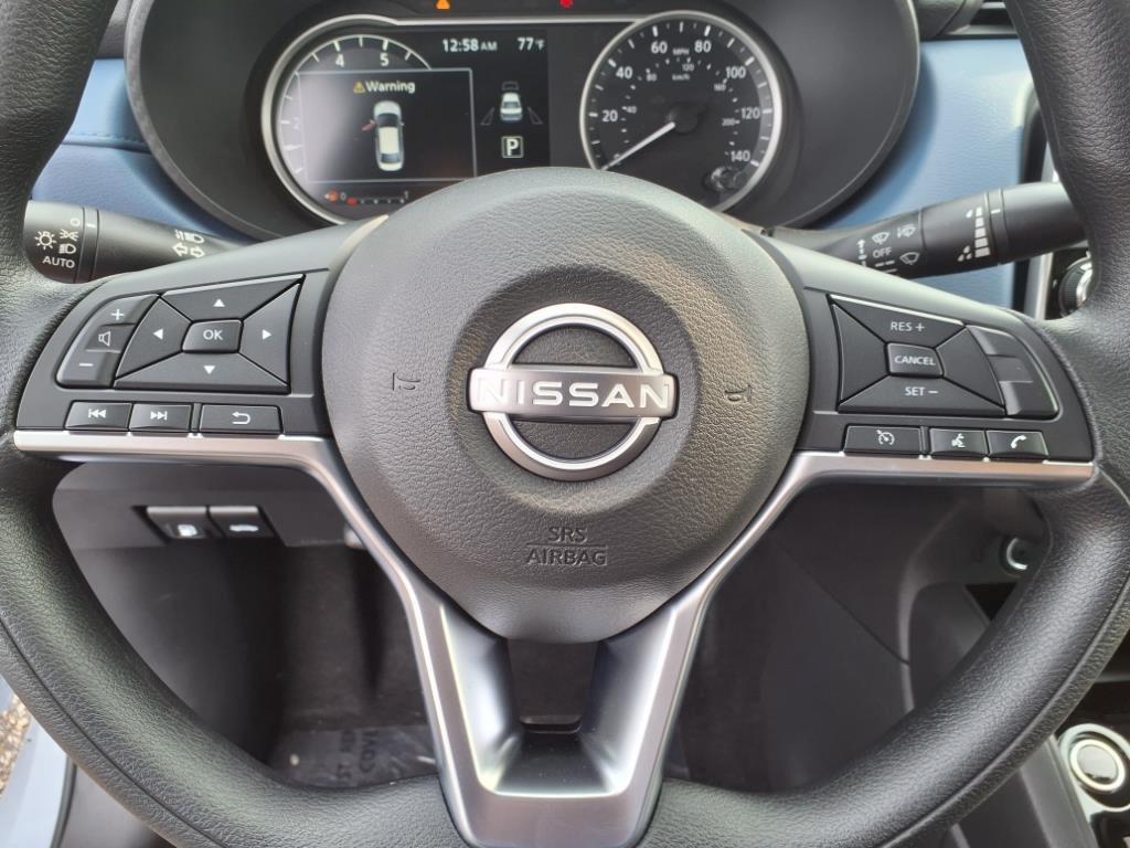 new 2025 Nissan Versa car, priced at $18,335