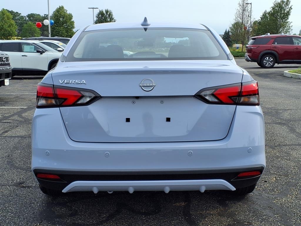 new 2025 Nissan Versa car, priced at $18,335