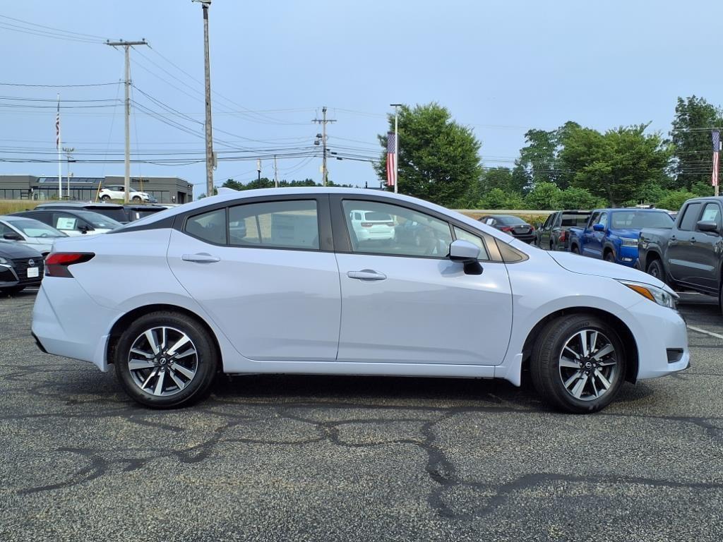 new 2025 Nissan Versa car, priced at $18,335