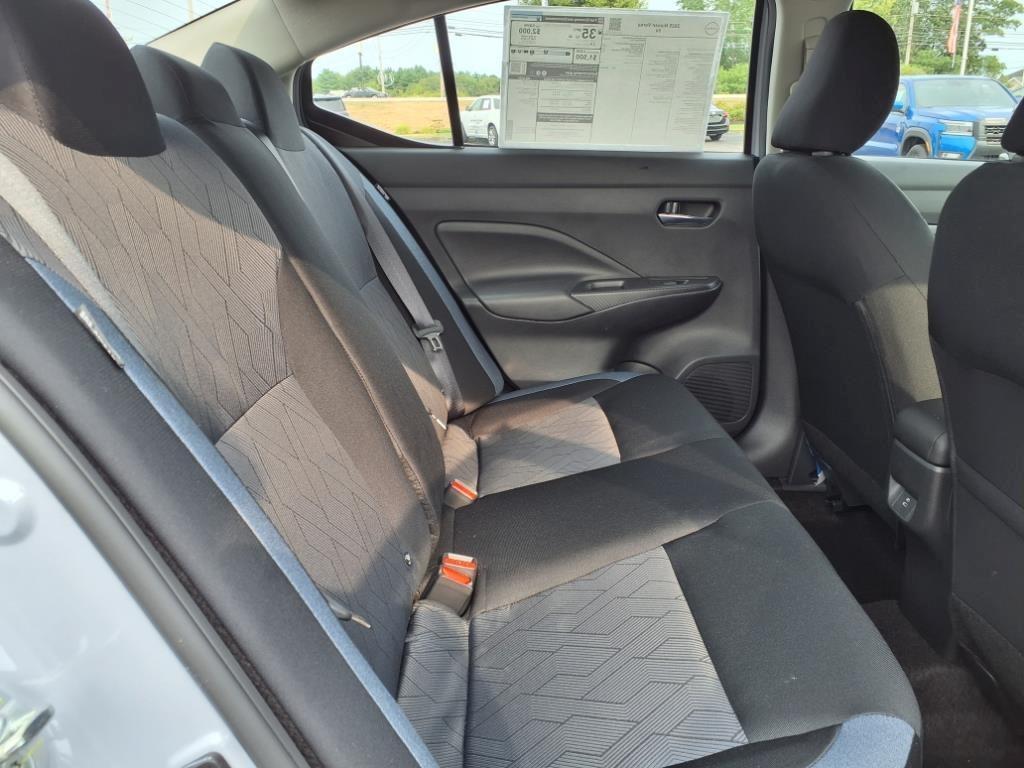 new 2025 Nissan Versa car, priced at $18,335