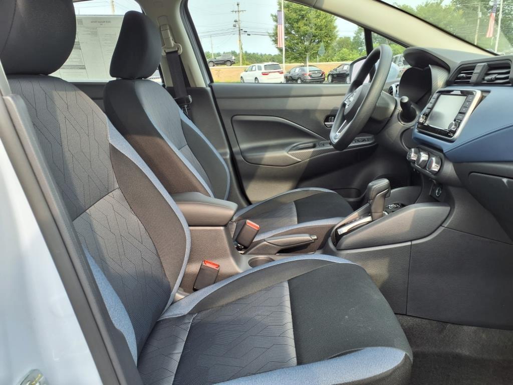 new 2025 Nissan Versa car, priced at $18,335