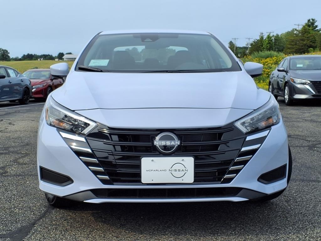 new 2025 Nissan Versa car, priced at $18,335