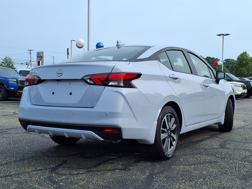 new 2025 Nissan Versa car, priced at $18,335