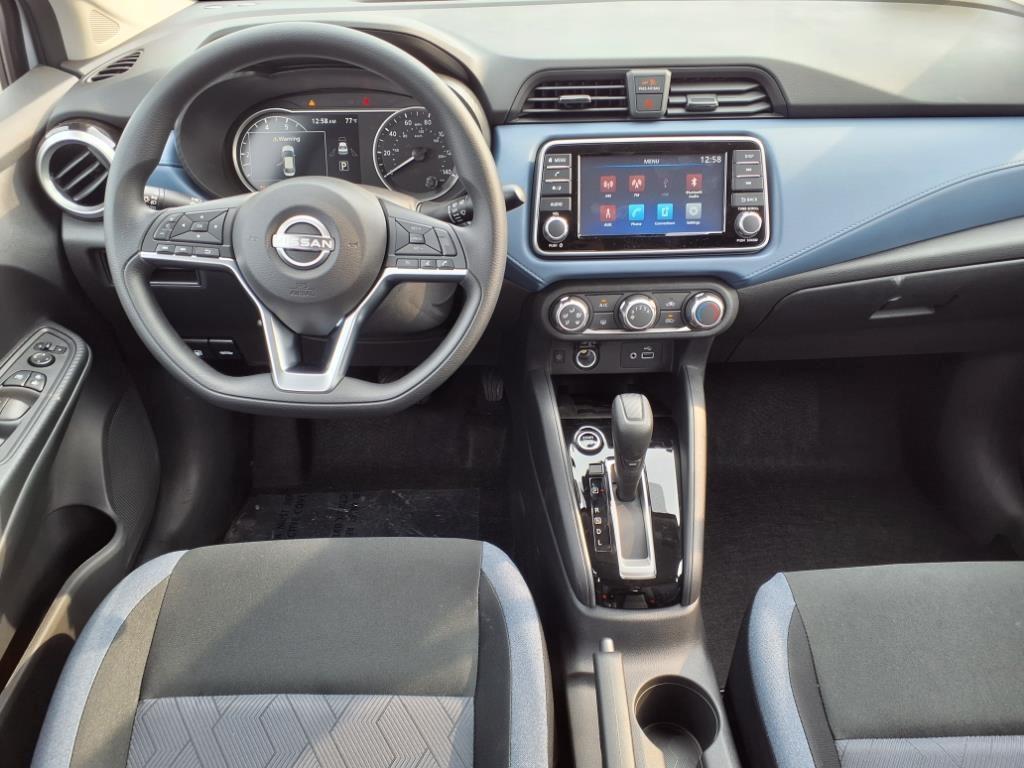 new 2025 Nissan Versa car, priced at $18,335