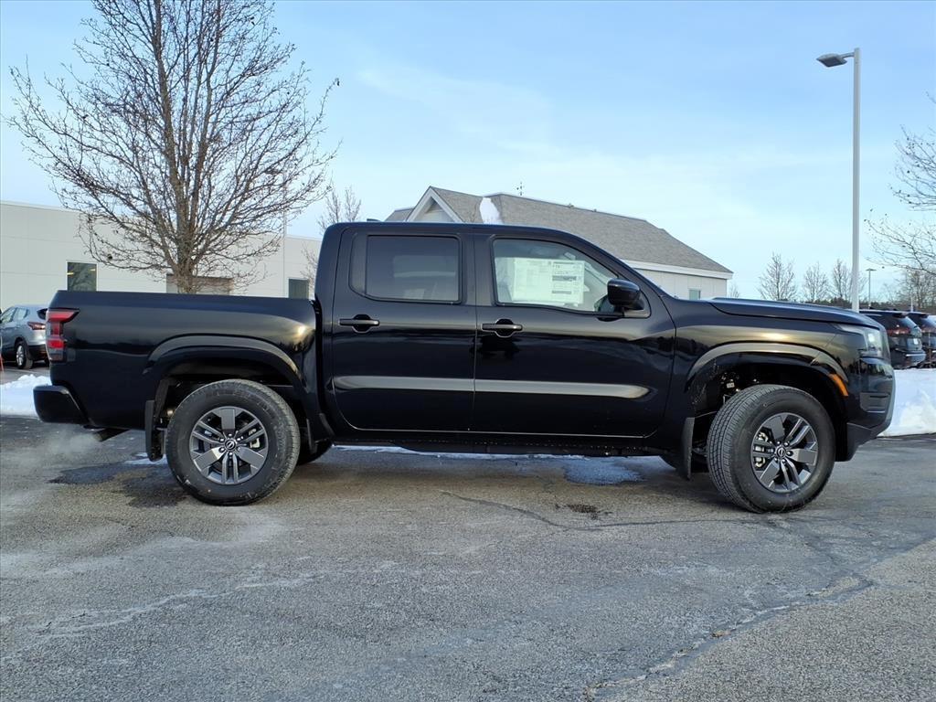 new 2026 Nissan Frontier car, priced at $41,491