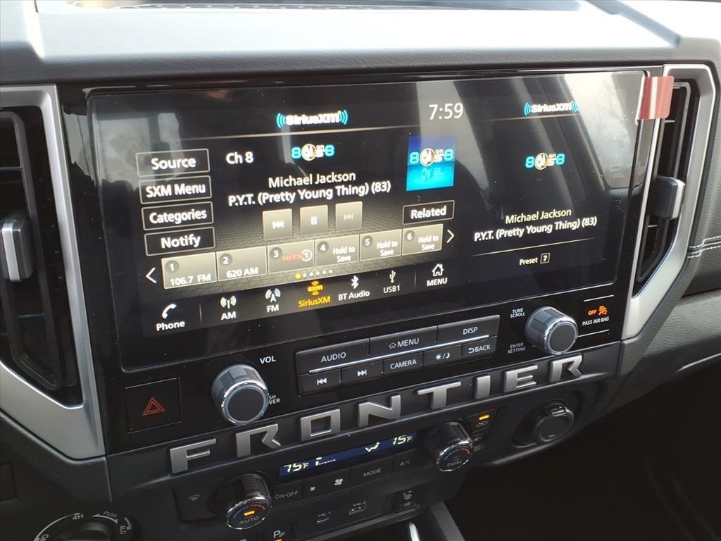 new 2026 Nissan Frontier car, priced at $41,491