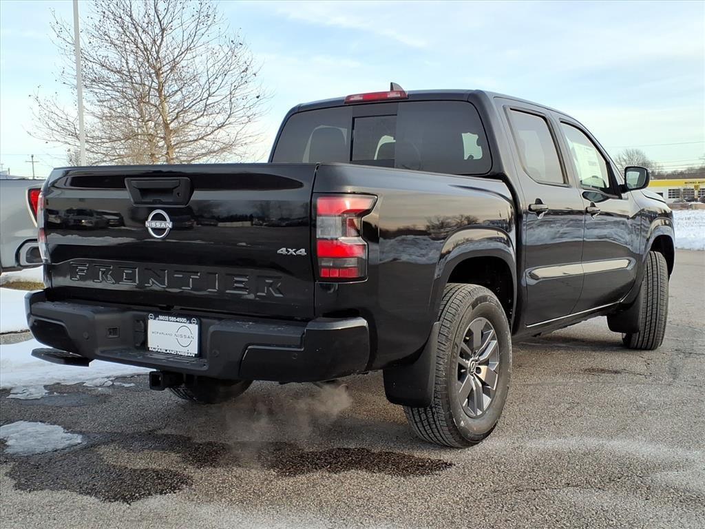 new 2026 Nissan Frontier car, priced at $41,491