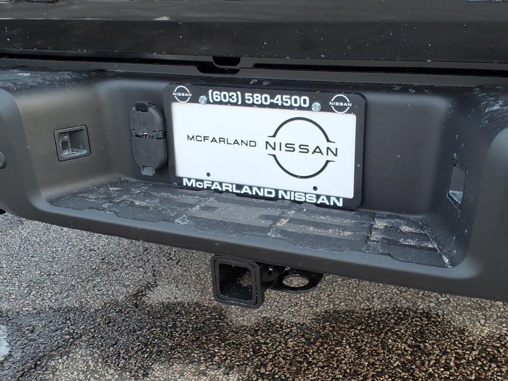 new 2026 Nissan Frontier car, priced at $41,491