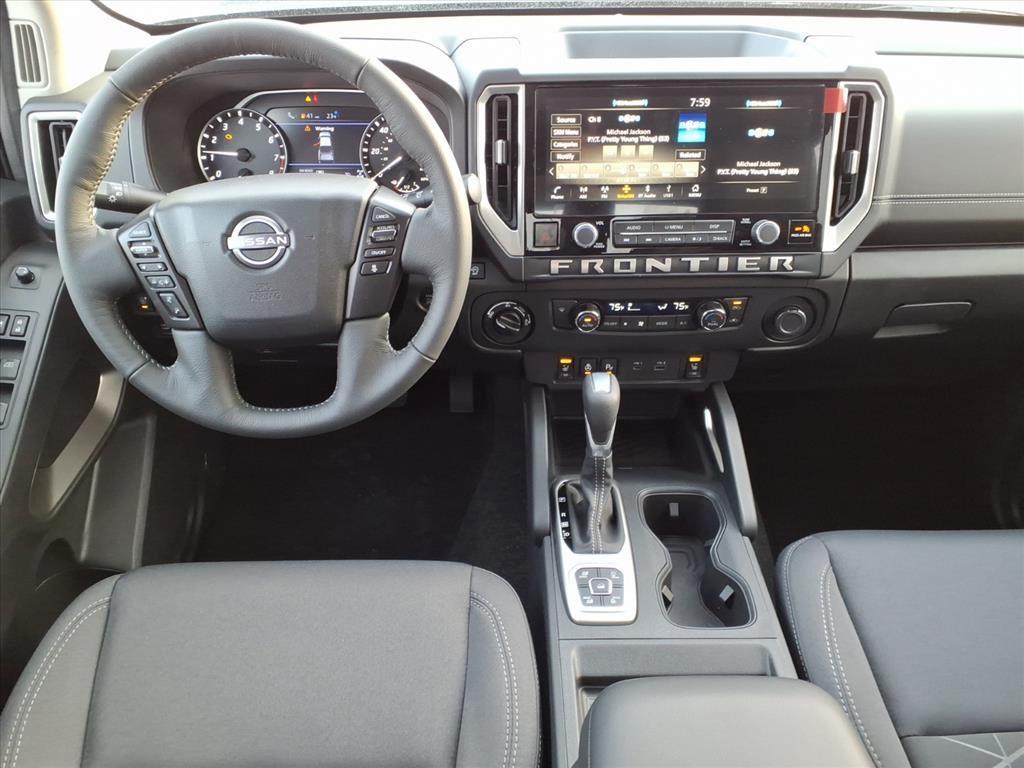 new 2026 Nissan Frontier car, priced at $41,491