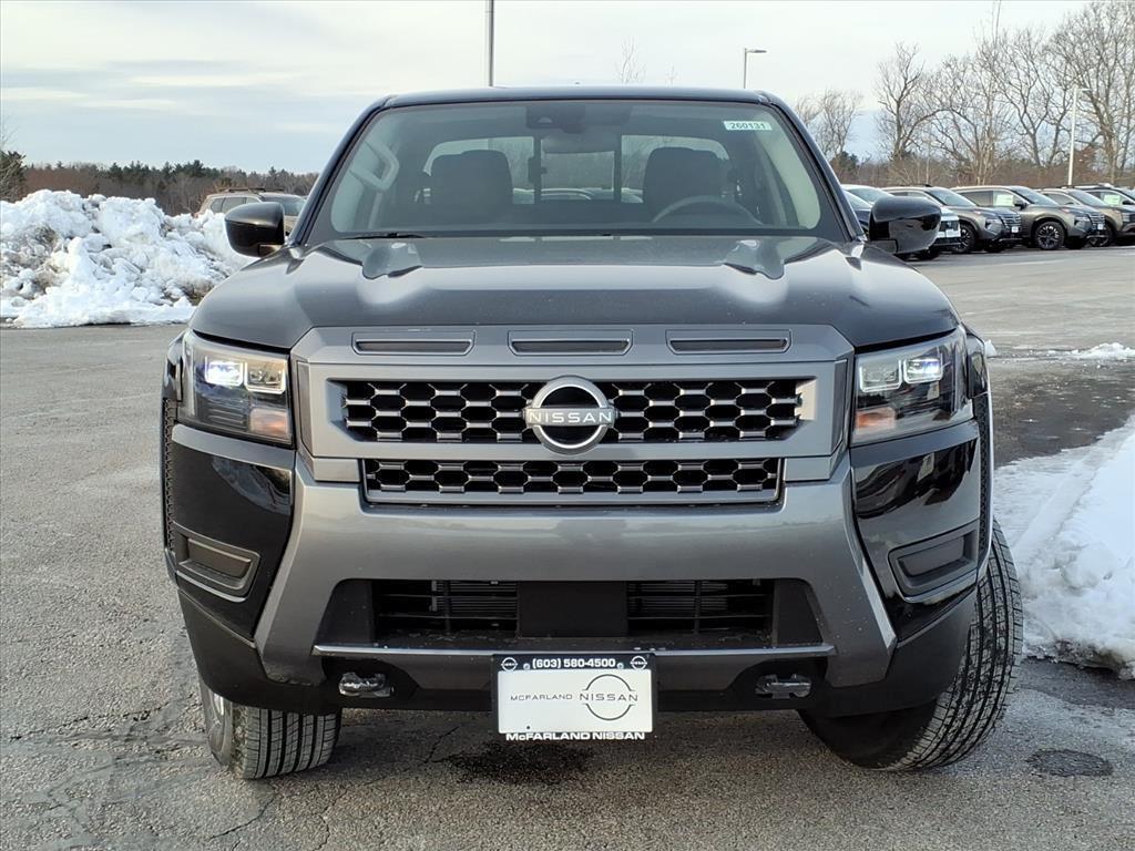 new 2026 Nissan Frontier car, priced at $41,491