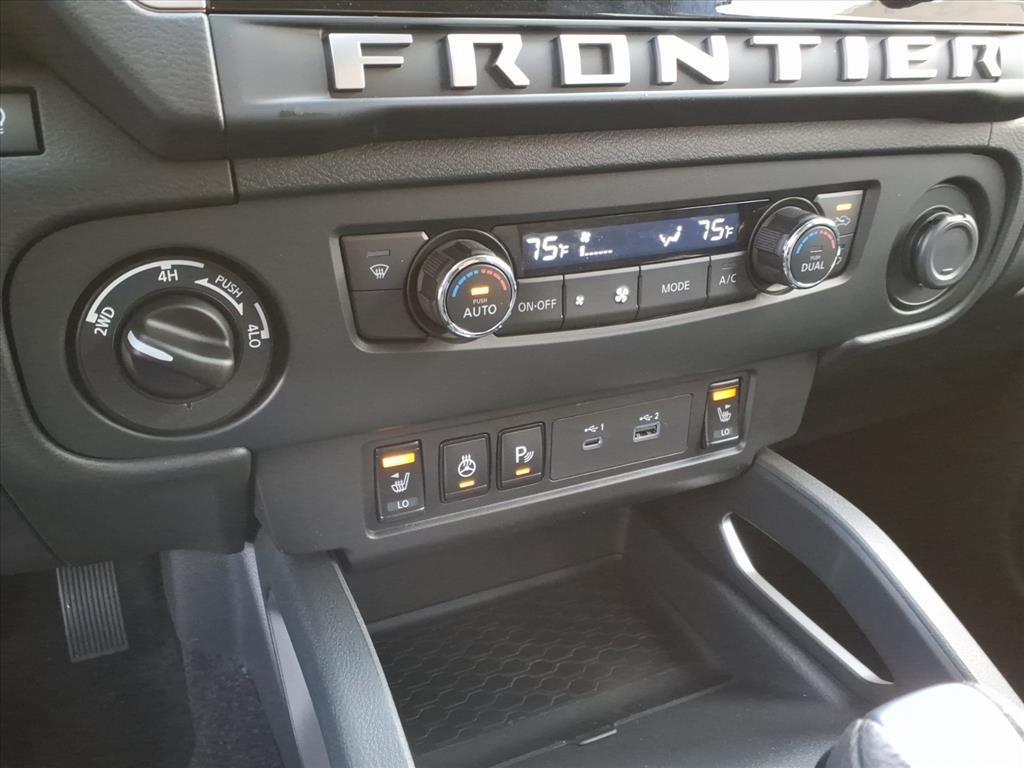 new 2026 Nissan Frontier car, priced at $41,491
