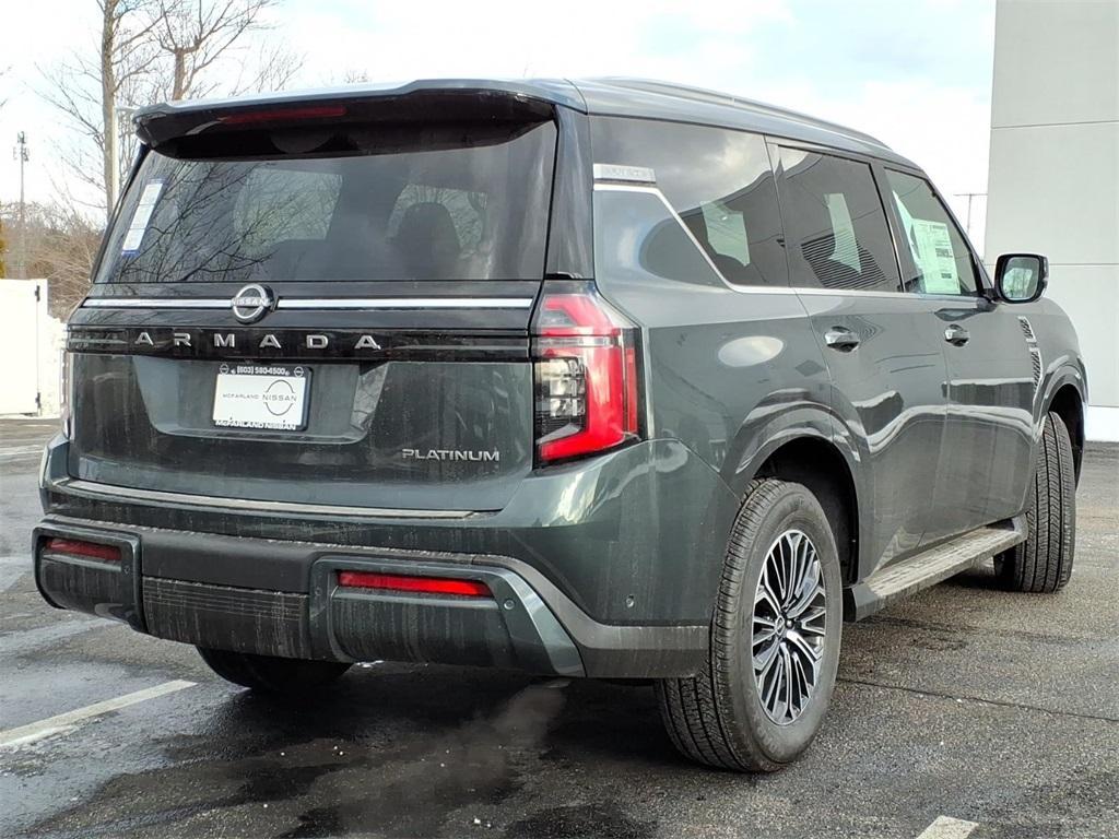 new 2026 Nissan Armada car, priced at $71,293