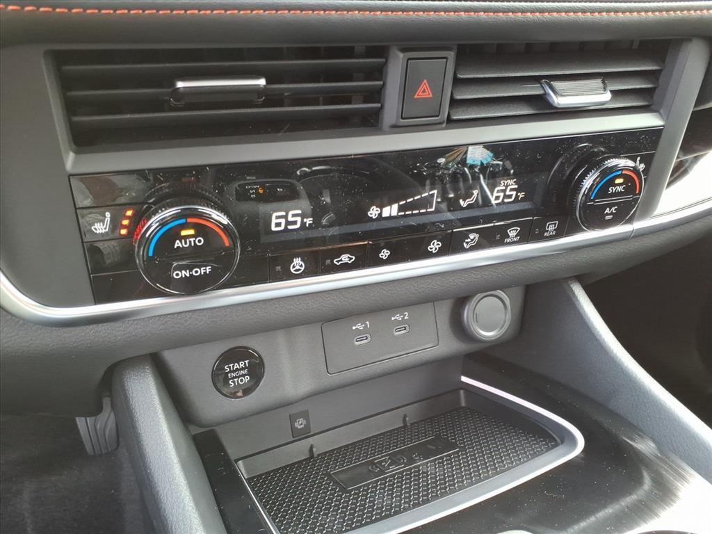 new 2026 Nissan Rogue car, priced at $35,083