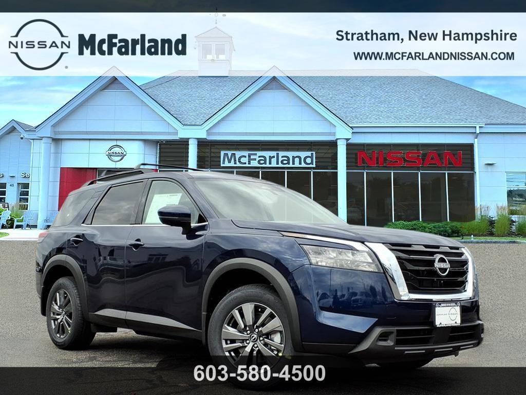 new 2025 Nissan Pathfinder car, priced at $38,680
