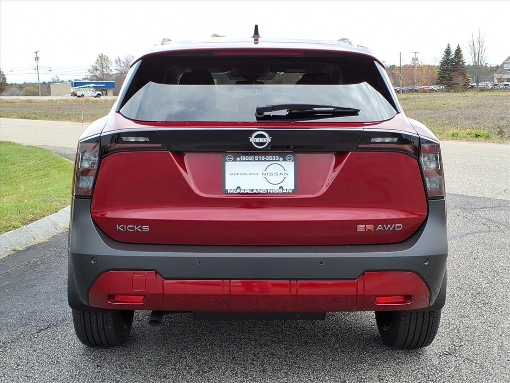 new 2026 Nissan Kicks car, priced at $29,692