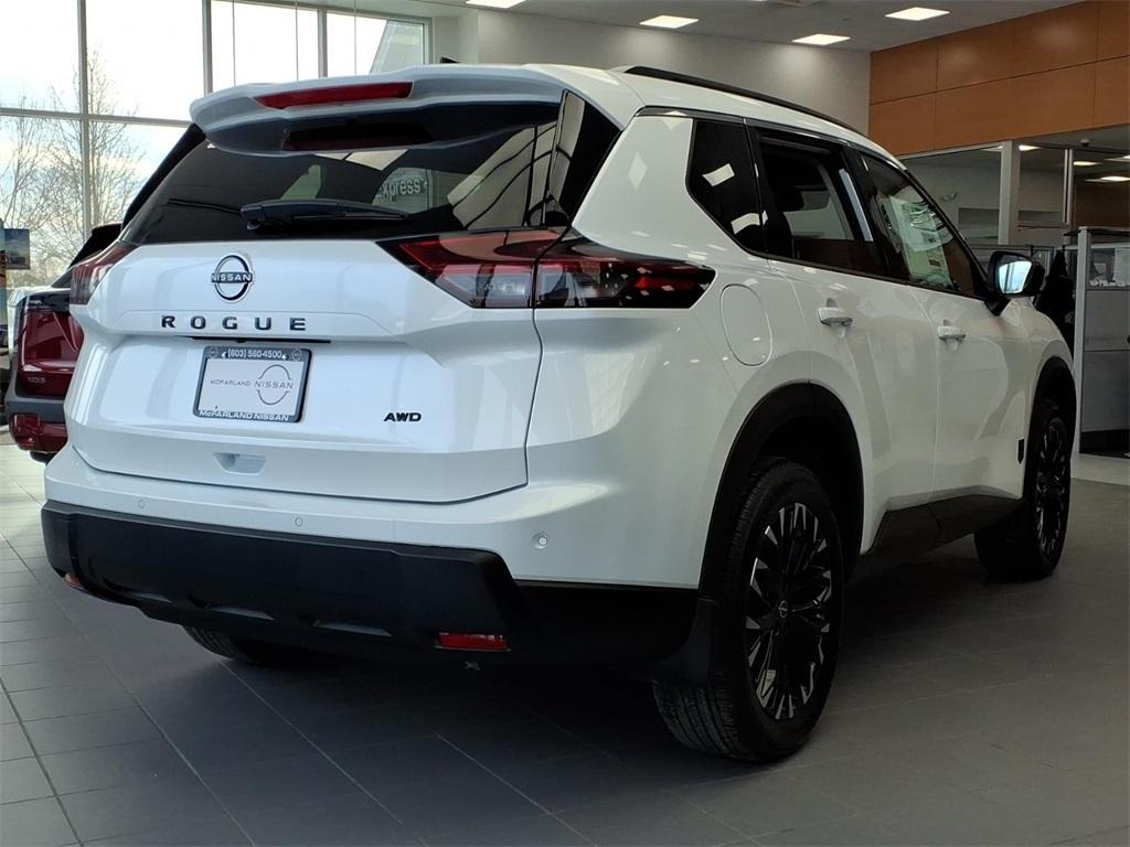 new 2026 Nissan Rogue car, priced at $35,249