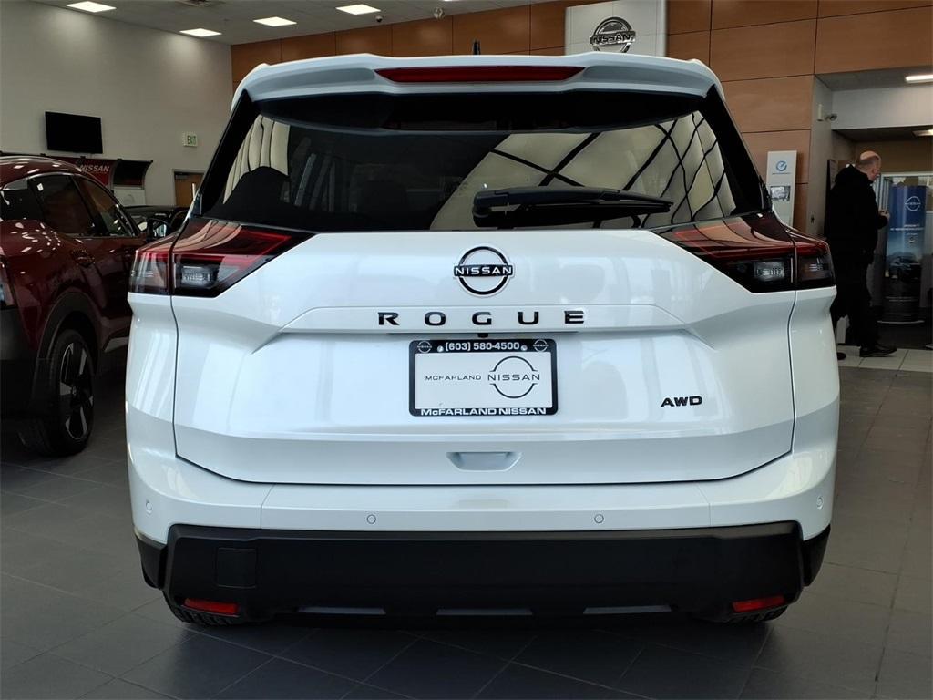 new 2026 Nissan Rogue car, priced at $35,249