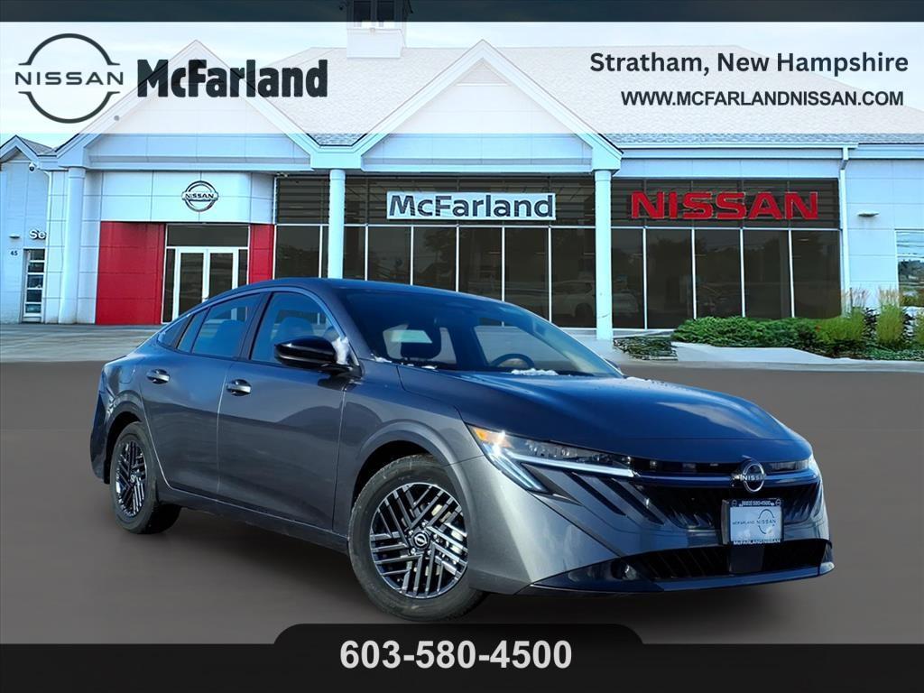 new 2026 Nissan Sentra car, priced at $23,599